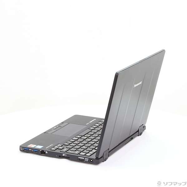 中古】Lets note RZ6 CF-RZ6QFMQR ブラック 〔Windows 10〕 〔Office付 