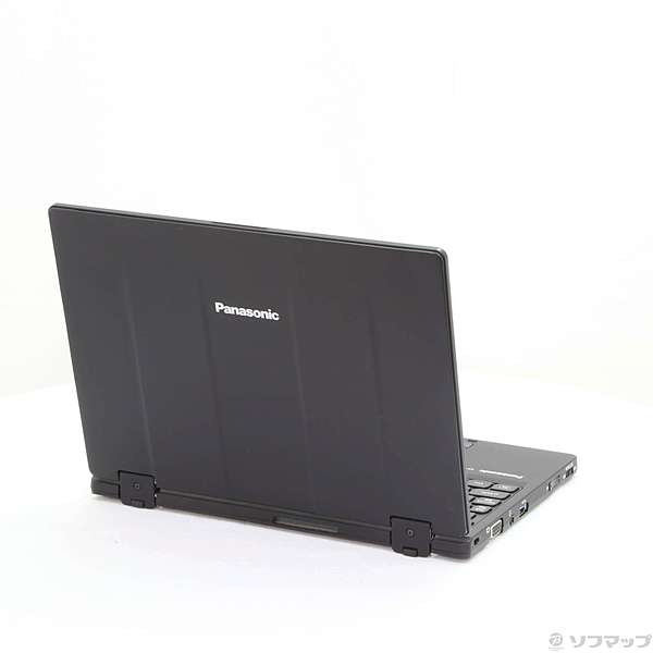 中古】Lets note RZ6 CF-RZ6QFMQR ブラック 〔Windows 10〕 〔Office付 