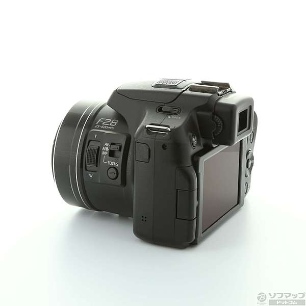 中古】LUMIX DMC-FZ200 (1210万画素／24倍／AVCHD／ブラック／SDXC