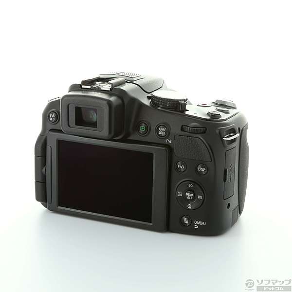 中古】LUMIX DMC-FZ200 (1210万画素／24倍／AVCHD／ブラック／SDXC