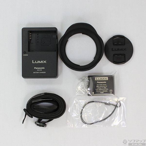 中古】LUMIX DMC-FZ200 (1210万画素／24倍／AVCHD／ブラック／SDXC