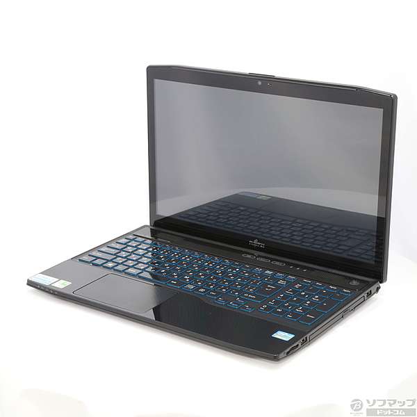 ジャンク品】富士通 ノートパソコン LIFEBOOK AH77/K 黒