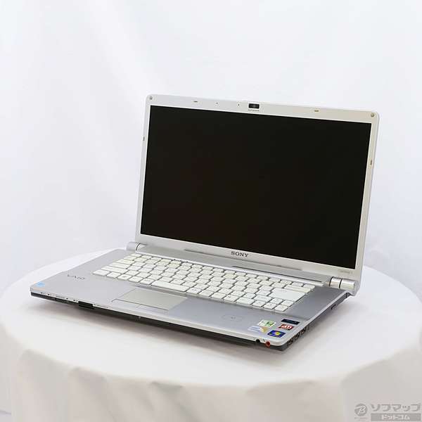 中古】VAIO F VGN-FW74FB ホワイト 〔Windows 7