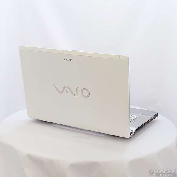 中古】VAIO F VGN-FW74FB ホワイト 〔Windows 7