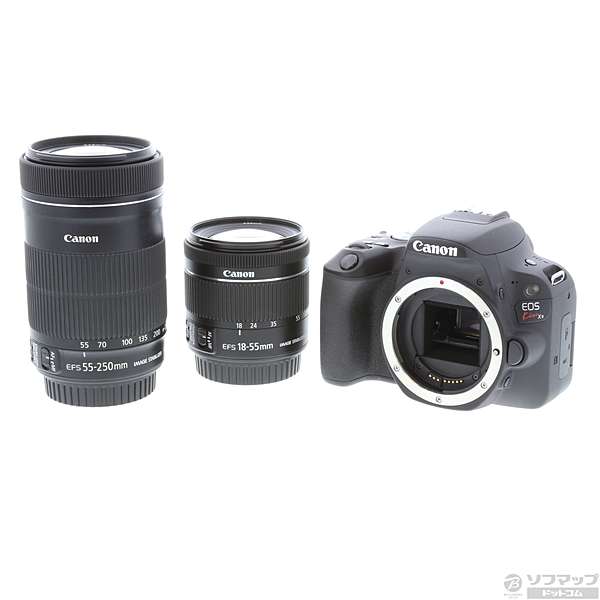 Canon EOS KISS X9 Wズームキット BK - デジタルカメラ
