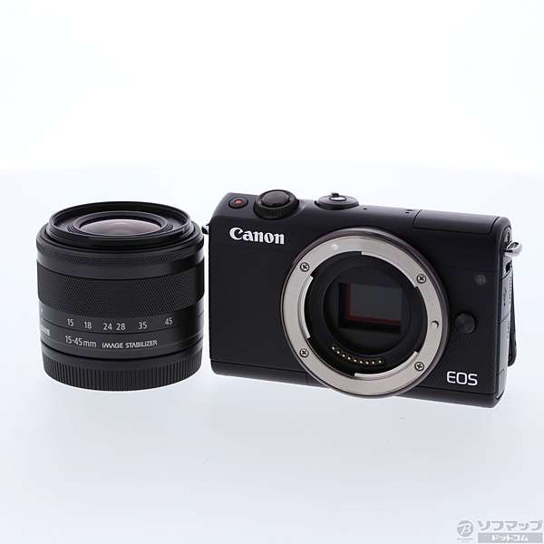 美品 Canon EOS M100 EF-M 15-45mm ミラーレス一眼