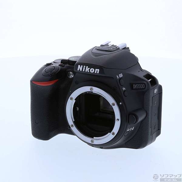 中古】NIKON D5500 ボディ ブラック (2416万画素／SDXC) [2133012968247] - リコレ！|ビックカメラグループ  ソフマップの中古通販サイト