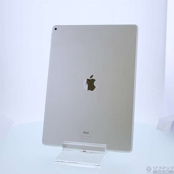 中古】iPad Pro 12.9インチ 第1世代 32GB シルバー ML0G2J／A Wi-Fi