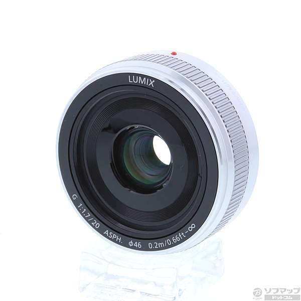 LUMIX G 20mm F1.7 II ASPH.｜H-H020A