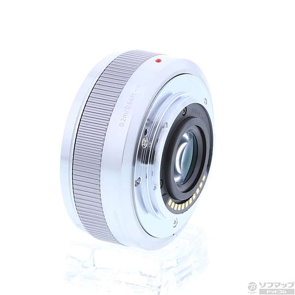 中古】LUMIX G 20mm／F1.7 II ASPH. (H-H020A-S) (シルバー