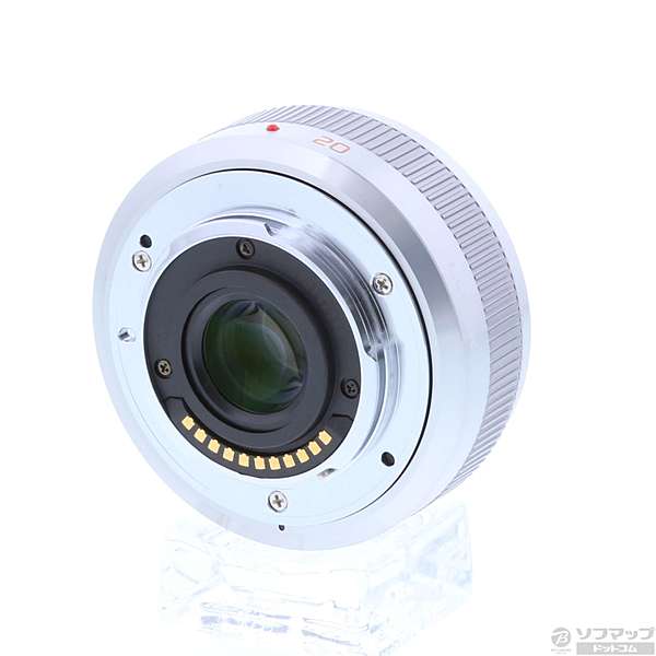 中古】LUMIX G 20mm／F1.7 II ASPH. (H-H020A-S) (シルバー