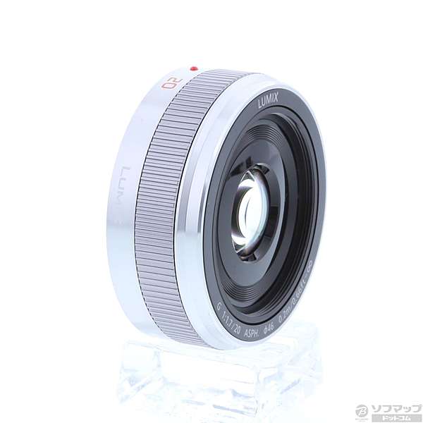 中古】LUMIX G 20mm／F1.7 II ASPH. (H-H020A-S) (シルバー