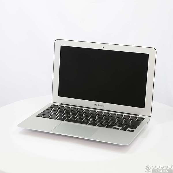 中古】MacBook Air MC506J／A 1.6GHz 4GB SSD128GB 〔10.6 SnowLeopard