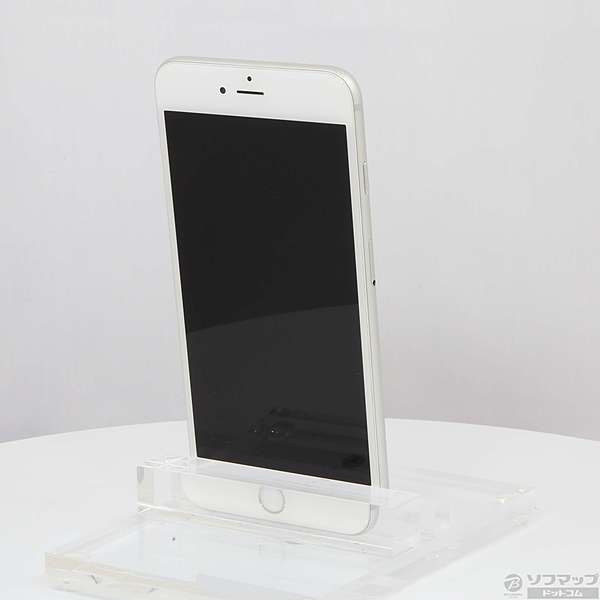 中古】iPhone6 Plus 128GB シルバー MGAE2J／A SoftBank