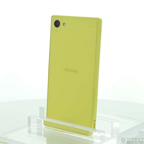 SONY - Docomo Xperia Z5 compact SO02H イエロー 美品 SONY Xperia Z5 Compact SO-02H docomo [Yellow] 価格比較