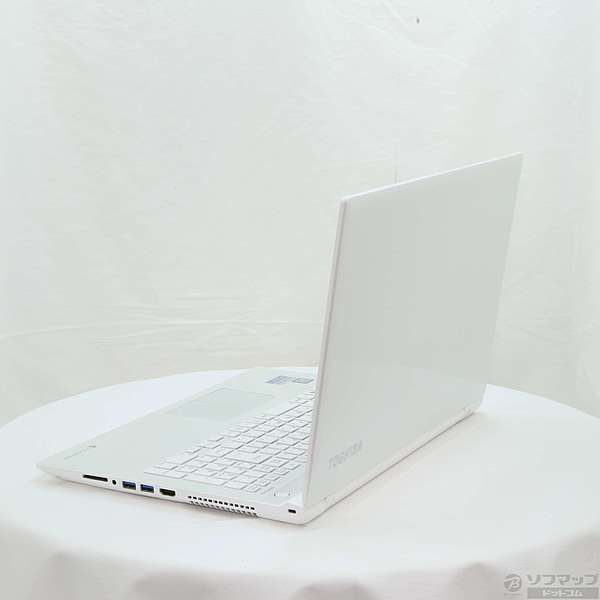 中古】dynabook T55／UW PT55UWP-BWA リュクスホワイト