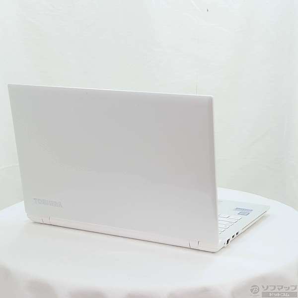 中古】dynabook T55／UW PT55UWP-BWA リュクスホワイト