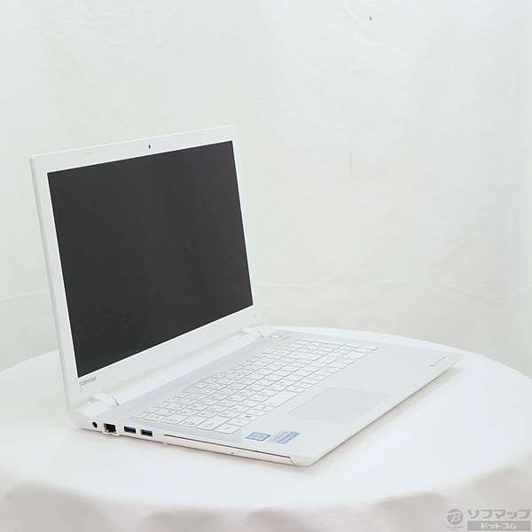 東芝ノートパソコン Dynabook T55/RWP-BHA（リュクスホワイト） 東芝 dynabook T55 T55/BW PT55BWP-BJA2 [リュクスホワイト