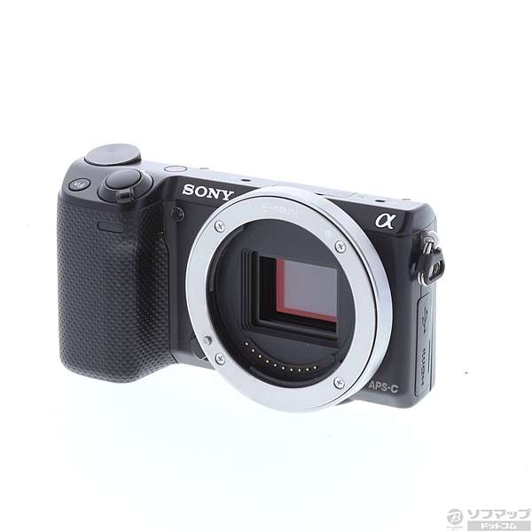 カメラ デジタルカメラ α NEX-5T (ブラック) ボディ