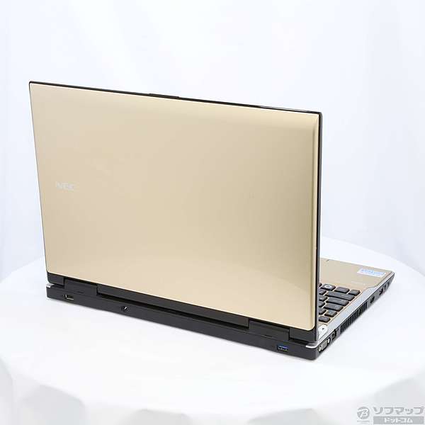 NEC ノートPC PC-LL750HS6G i7 LaVie 中古/15.6型/ノートPC/Win10Home/高速SSD128GB/8GB/Core