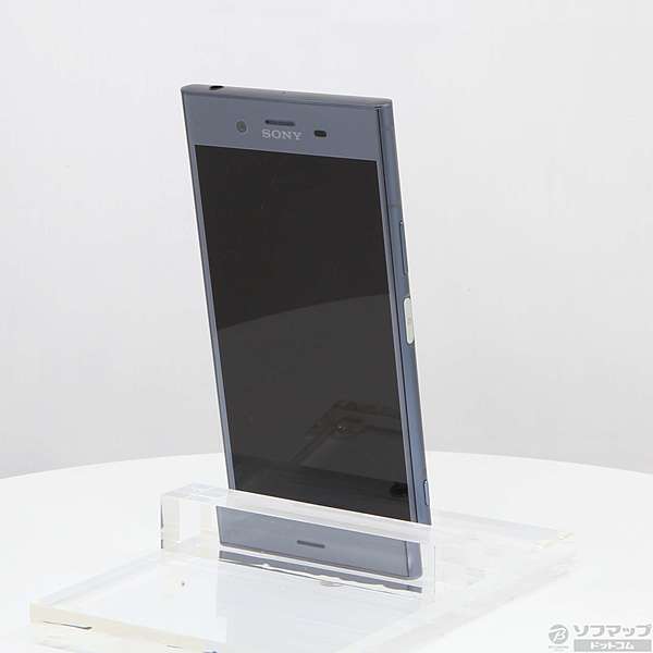 中古】Xperia XZ1 64GB ムーンリットブルー SO-01K docomo