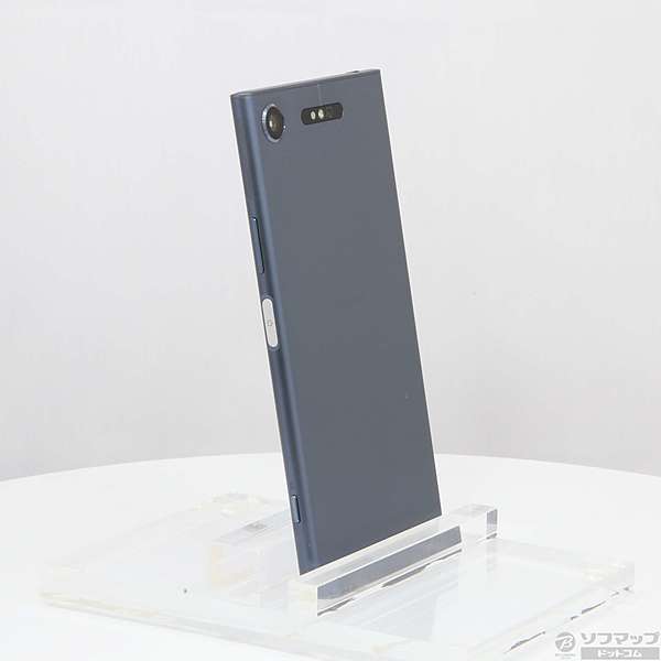 中古】Xperia XZ1 64GB ムーンリットブルー SO-01K docomo