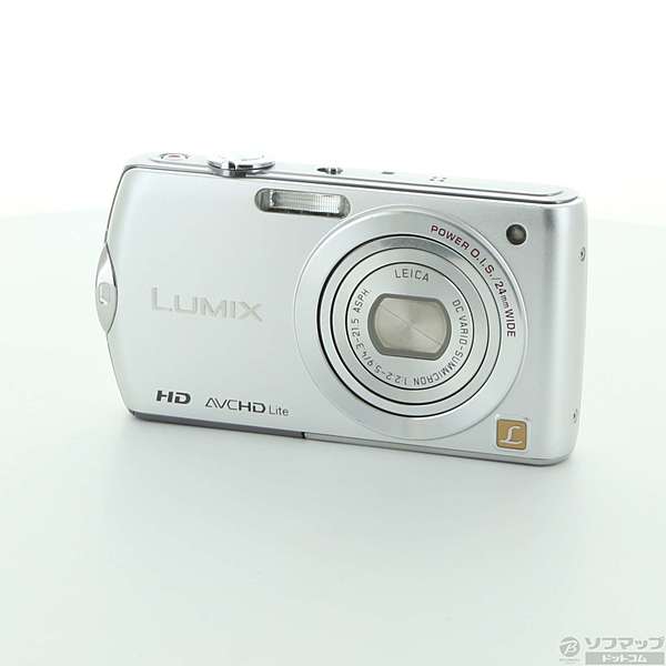 中古】LUMIX DMC-FX70-S (1410万画素／5倍／プレシャスシルバー／SDXC