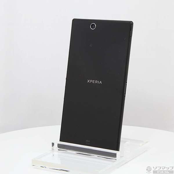 中古】Xperia Z Ultra 32GB ブラック SOL24 au [2133013013403 ...