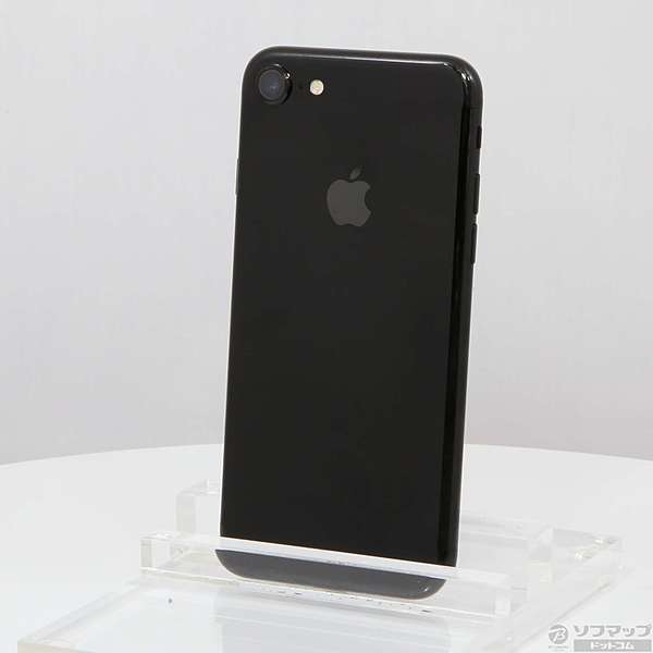 中古】iPhone7 256GB ジェットブラック NNCV2J／A SoftBank 