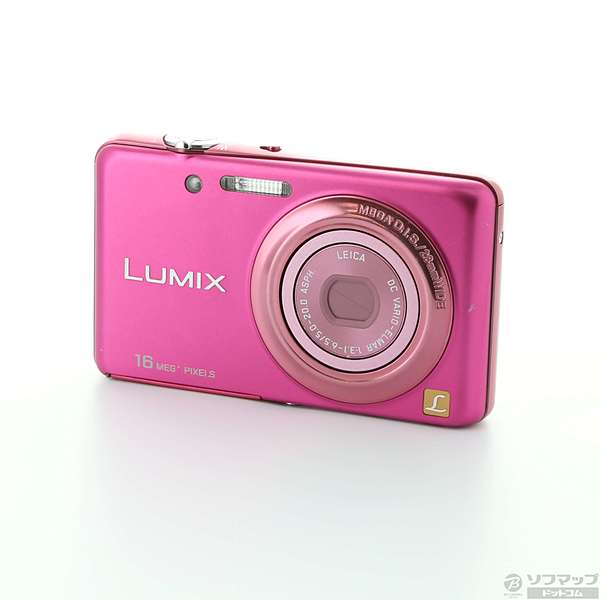Panasonic LUMIX DMC-FH7-P（パッションピンク） Amazon