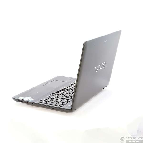 VAIO Fit 15E SVF15217CJB ブラック 〔Windows 8〕