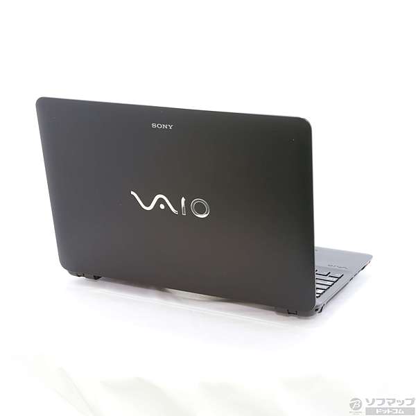 中古】VAIO Fit 15E SVF15217CJB ブラック 〔Windows 8