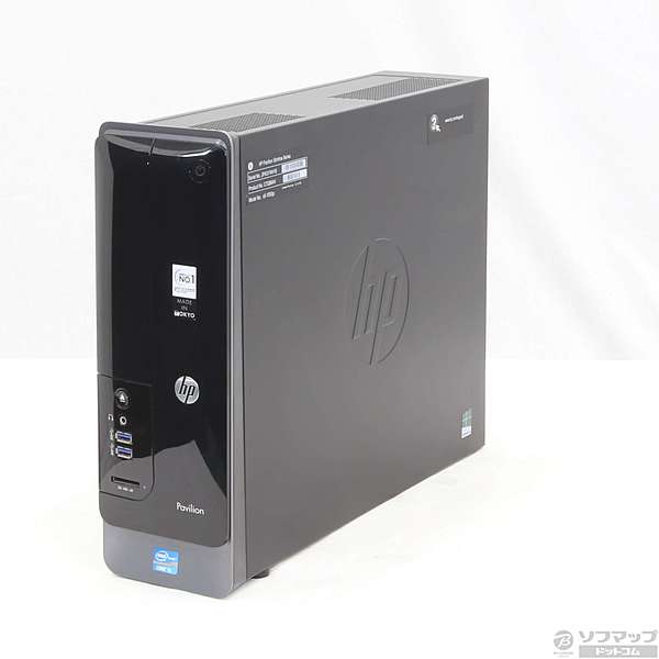 中古】HP Pavilion Slimline s5-1550jp C7Q66AV 〔Windows 8