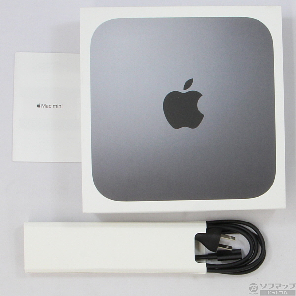 中古】Mac mini MRTT2J／A 第9世代ヘキサコア_Intel_Core_i5 3GHz 8GB
