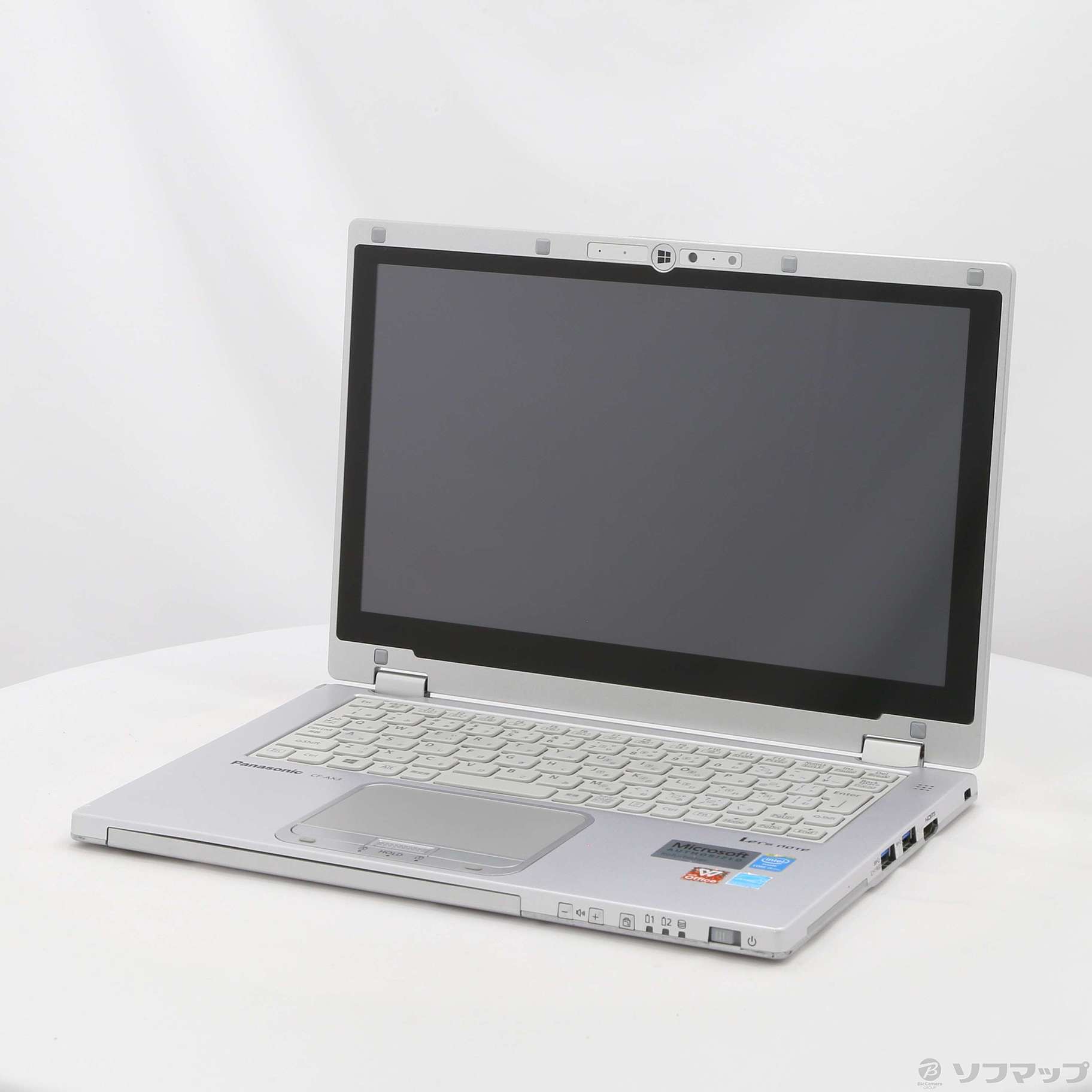 Let's note CF-AX3 中古 Windows10 オフィス付き
