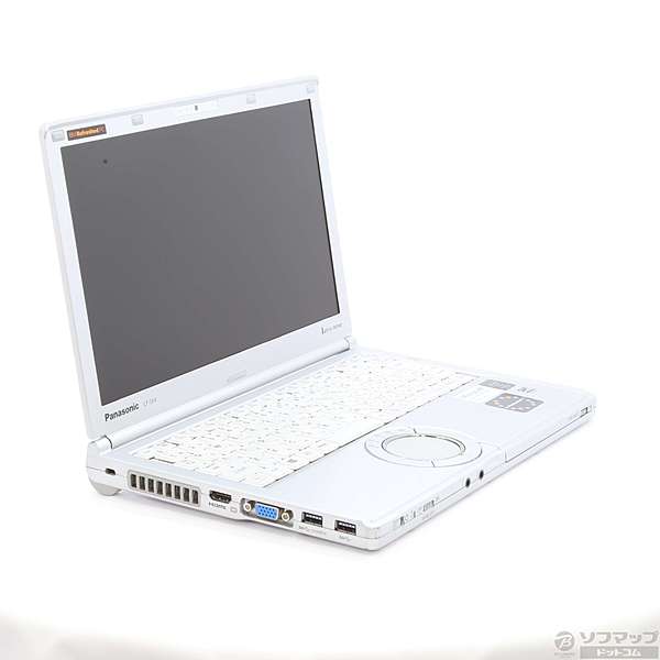 中古】Lets note SX4 CF-SX4EDHCS 〔IBM Refreshed PC〕 〔Windows 10
