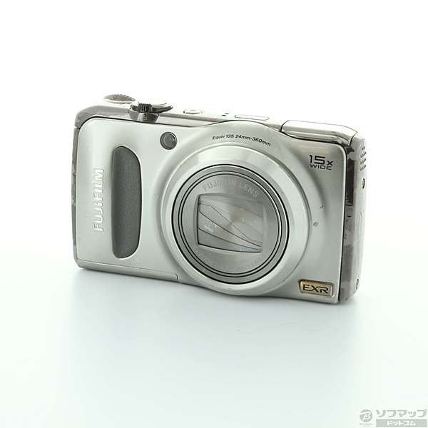 中古】FinePix F300EXR (1200万画素／15倍／シルバー／SDHC