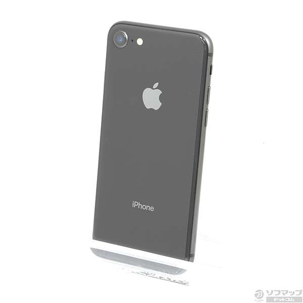 中古】iPhone8 256GB スペースグレイ MQ842J／A SoftBank