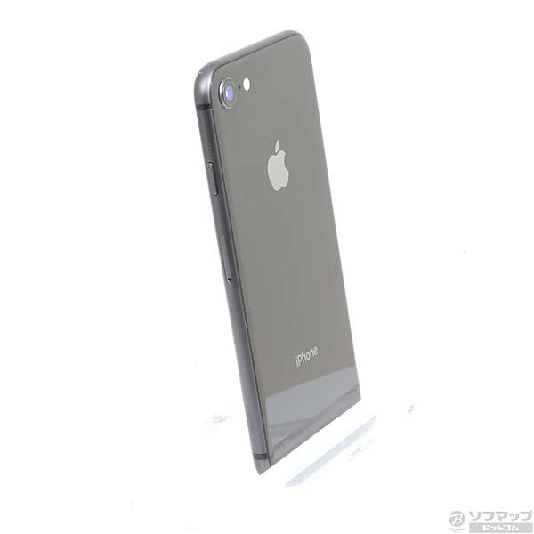 中古】iPhone8 256GB スペースグレイ MQ842J／A SoftBank 