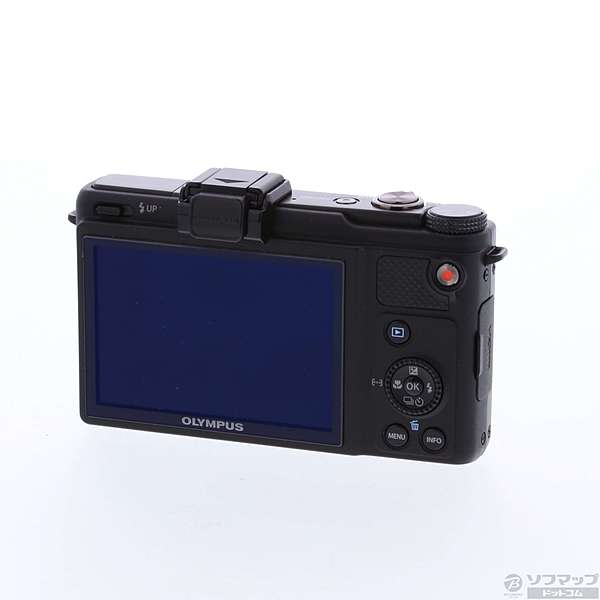 中古】OLYMPUS XZ-1 (1000万画素／4倍／ブラック／SDXC 