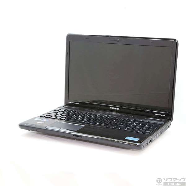 中古】dynabook T551／58CB PT55158CBFB ベルベッティブラック