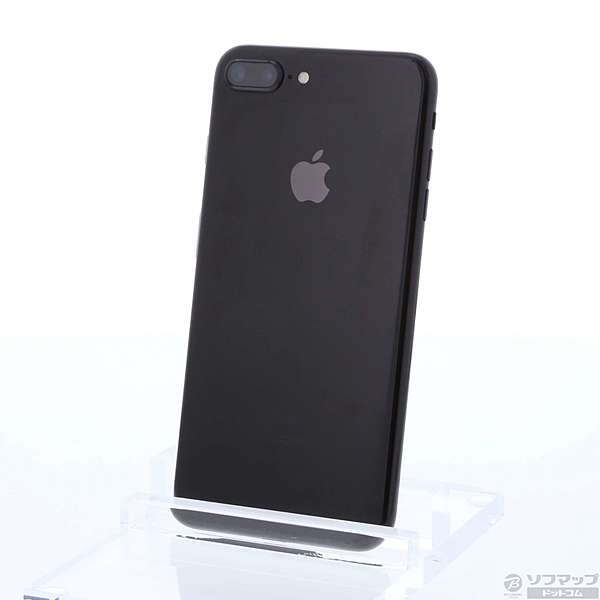 中古】セール対象品 iPhone7 Plus 128GB ジェットブラック MN6K2J／A