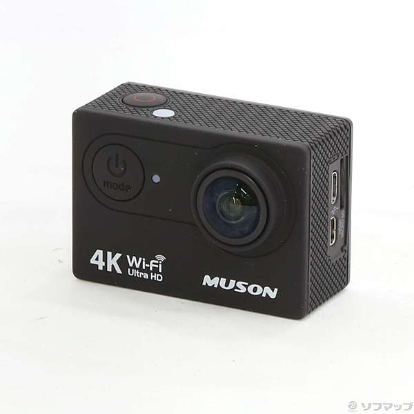 中古】セール対象品 MUSON MC2 4kアクションカメラ [2133013050620