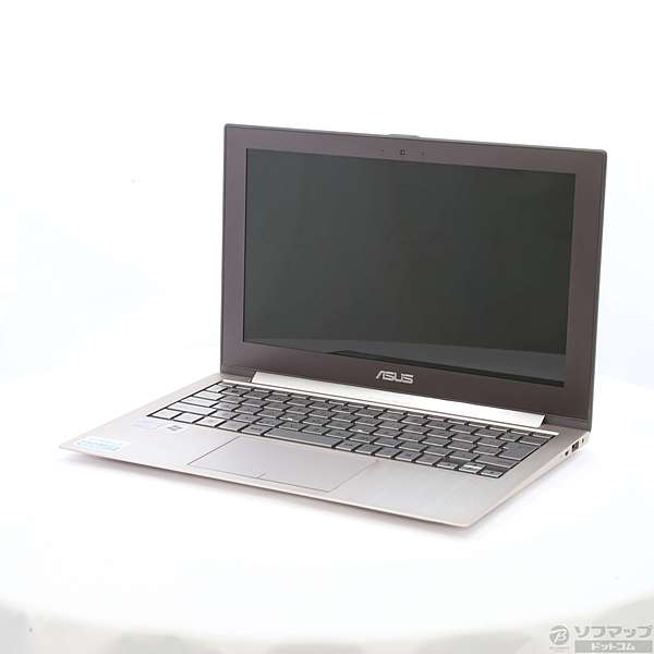 中古】ZENBOOK UX21E UX21E-KX128 シルバー 〔Windows 7