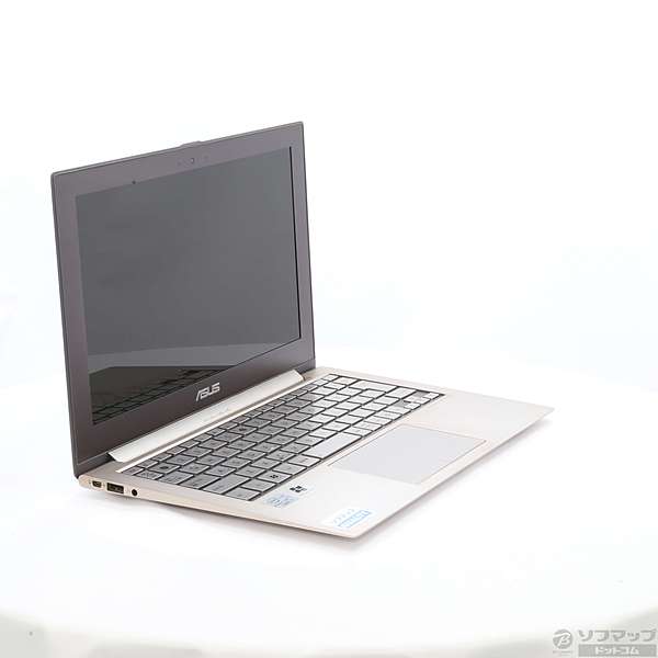 中古】ZENBOOK UX21E UX21E-KX128 シルバー 〔Windows 7