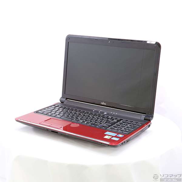 中古】LIFEBOOK AH56／C FMVA56CRC ルビーレッド 〔Windows 7