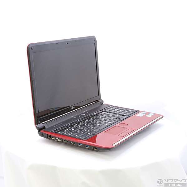 中古】LIFEBOOK AH56／C FMVA56CRC ルビーレッド 〔Windows 7〕 [2133013052402] -  リコレ！|ビックカメラグループ ソフマップの中古通販サイト