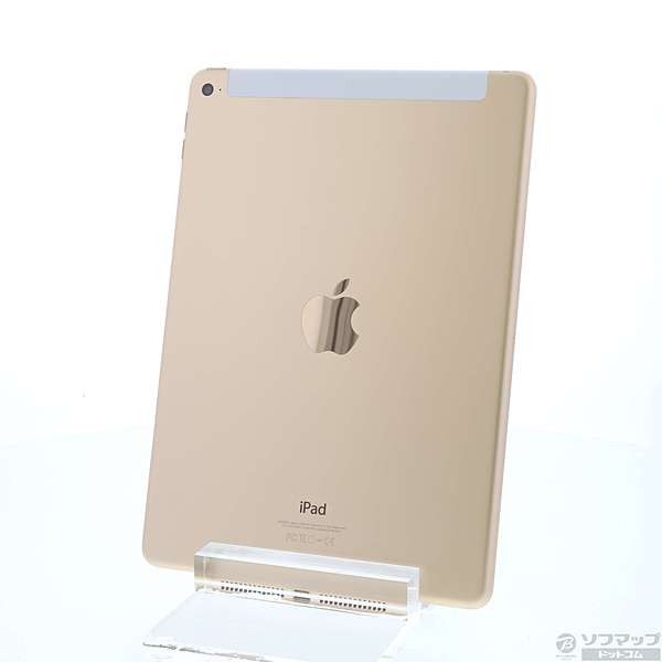 中古】iPad Air 2 128GB ゴールド NH1G2J／A SoftBank [2133013054222