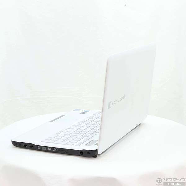 中古】dynabook TX／77MWH PATX77MRFWH ベルベッティホワイト 