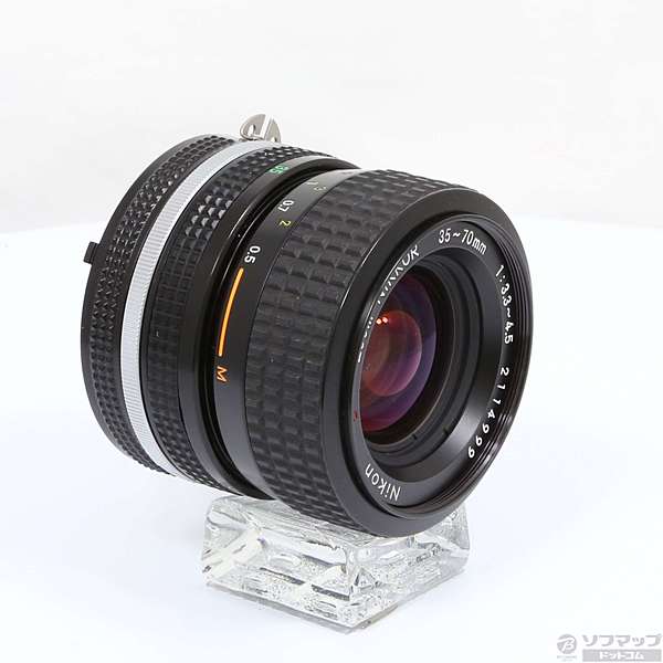 中古】AI Zoom Nikkor 35~70mm F3.3~4.5S [2133013058084] - リコレ